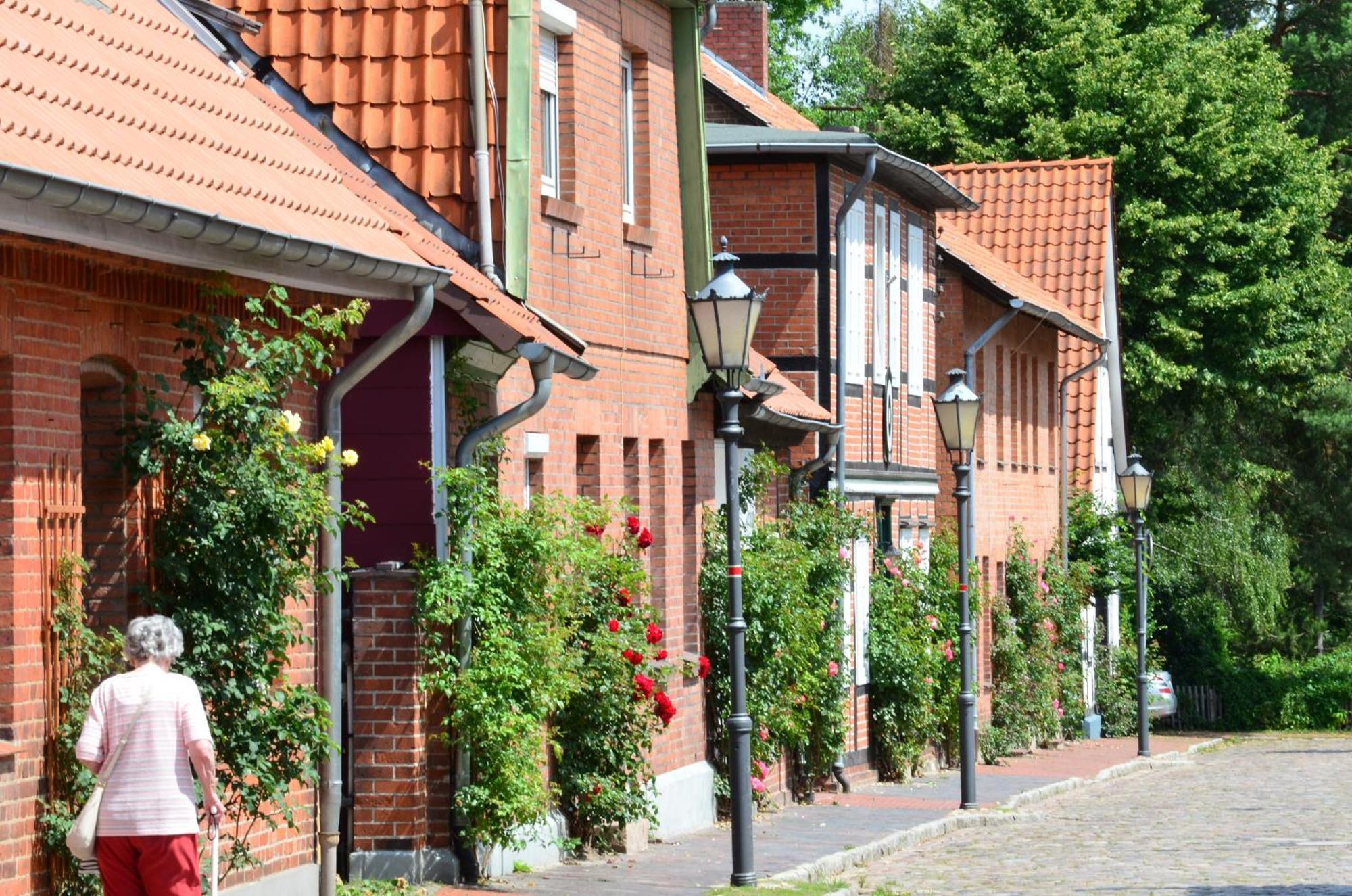 Parkhotel Bad Bevensen Exteriör bild