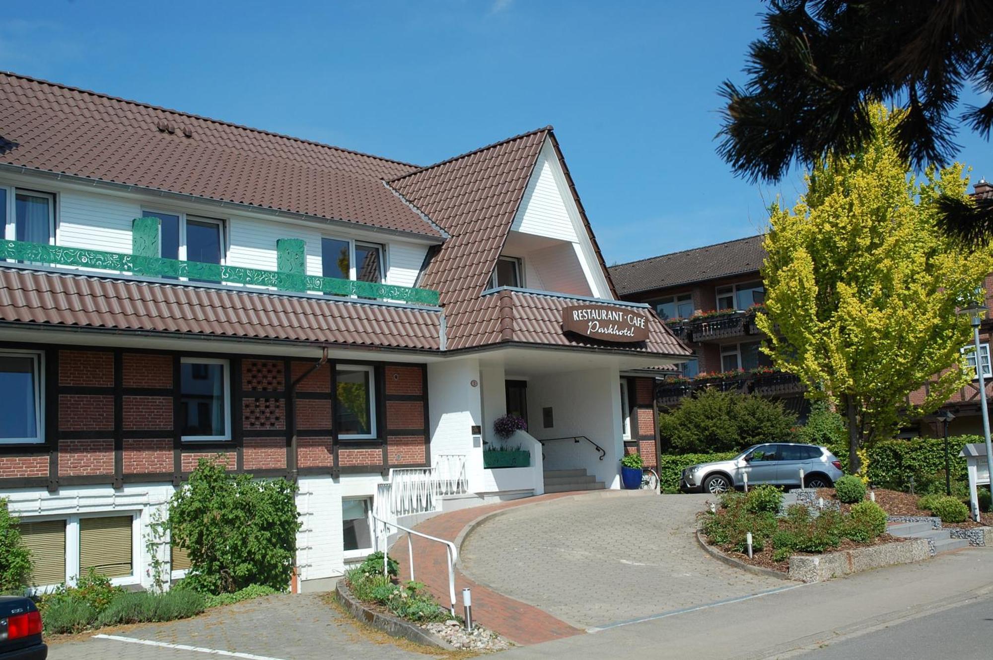 Parkhotel Bad Bevensen Exteriör bild