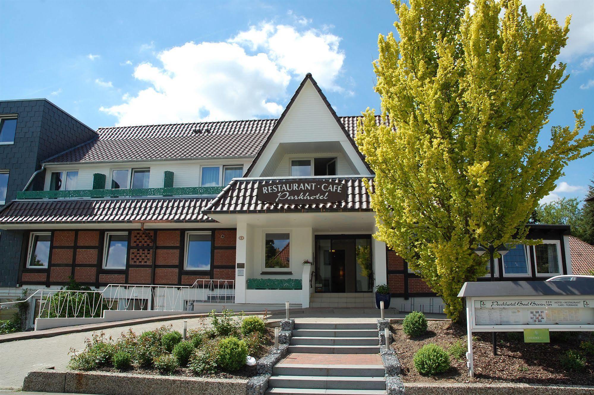 Parkhotel Bad Bevensen Exteriör bild